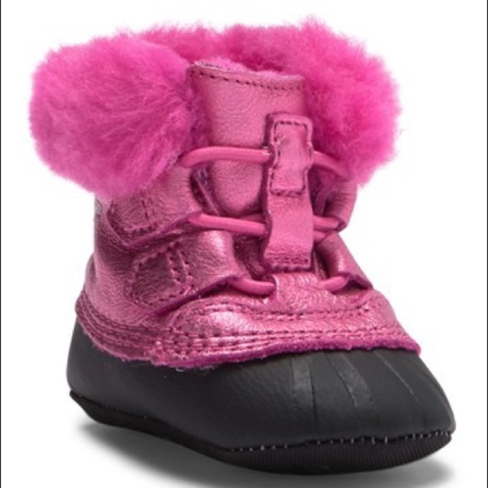 💕Sorel - Genuine Shearling Leather Bootie💕